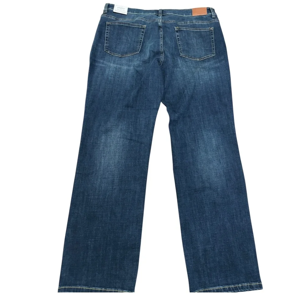 Flag & Anthem Nashville Straight Jeans Mens 36x32 Hutchinson Wash Denim‎